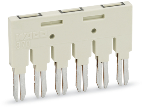 WAGO GmbH & Co. KG Dreieckbrücker isoliert isoliert,lichtgrau 870-406/020-000