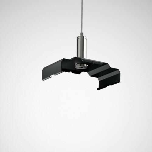 Trilux Seilaufhängung schwarz YNS H ZS1P/2000 05