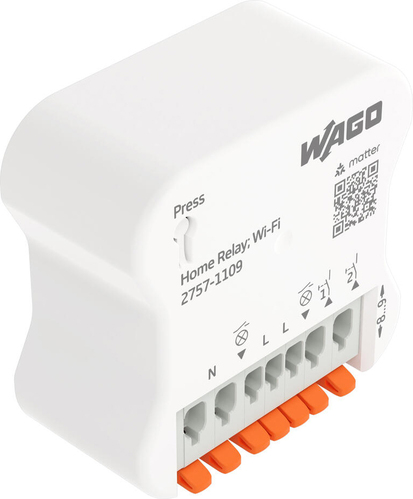 WAGO GmbH & Co. KG Elektronischer Schalter 2DI/2DO,6 A,weiß 2757-1109 WAGO GmbH & Co. KG Elektronischer Schalter 2DI/2DO,6 A,weiß 2757-1109