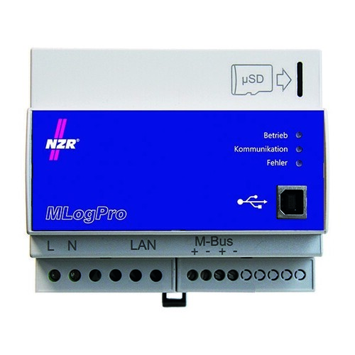 NZR M-BUS-Datenlogger MLogPro M-Bus