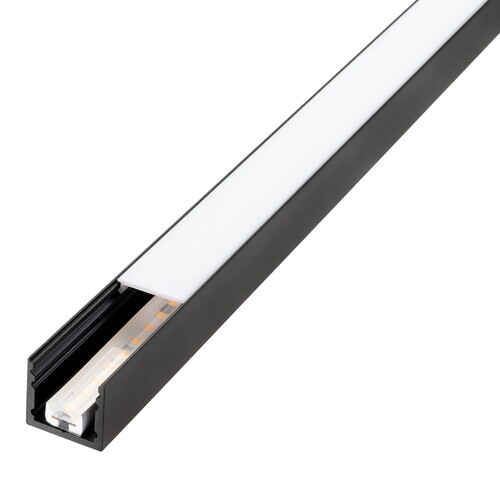 SG Leuchten Profil 1,8m schwarz 391495