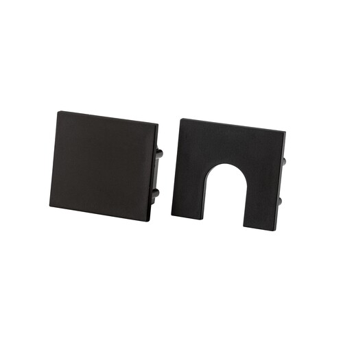 SG Leuchten Endstück-Kit Anbau, weiß 391499