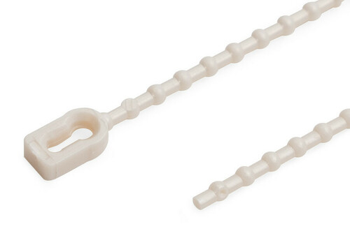 HellermannTyton Lösbarer Kabelbinder 110x2.0mm, beige 111-81104 HellermannTyton Lösbarer Kabelbinder 110x2.0mm, beige 111-81104