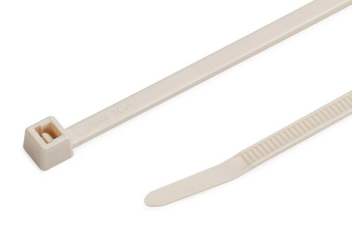 HellermannTyton Kabelbinder 205x4.7mm, beige 111-08007 HellermannTyton Kabelbinder 205x4.7mm, beige 111-08007