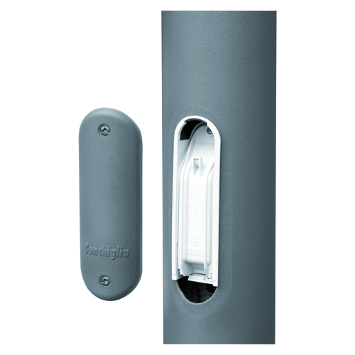 Performance in Light Lichtmast kon. LpH 8m, Z60 graphitgrau GW87592