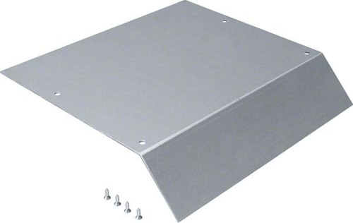Tehalit Blinddeckel verlängert 400 mm, 45 Grad AKB42000701V