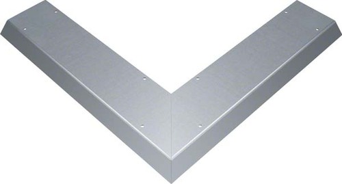 Tehalit Blinddeckel-Außeneck 800 mm, 45 Grad AKBA1500401