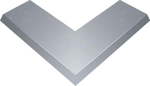 Tehalit Blinddeckel-Außeneck 800 mm, 45 Grad AKBA1500401V