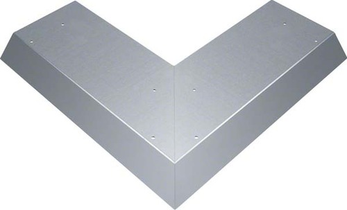 Tehalit Blinddeckel-Außeneck 800 mm, 45 Grad AKBA1500701V
