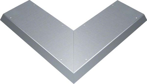 Tehalit Blinddeckel-Außeneck 800 mm, 45 Grad AKBA2500401