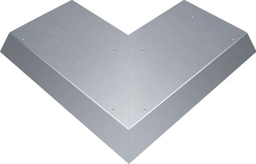 Tehalit Blinddeckel-Außeneck 800 mm, 45 Grad AKBA2500701V