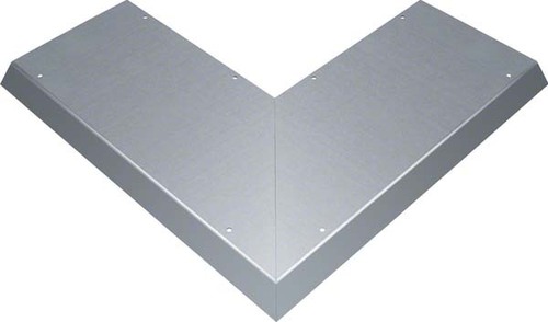 Tehalit Blinddeckel-Außeneck 800 mm, 45 Grad AKBA3000401