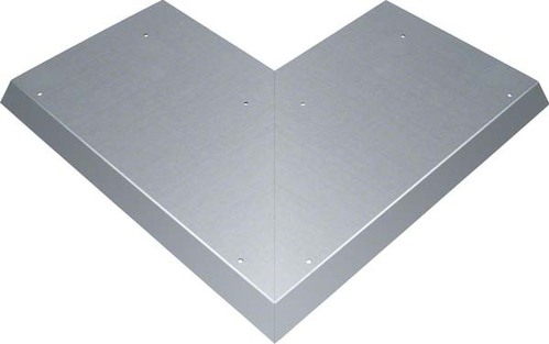 Tehalit Blinddeckel-Außeneck 800 mm, 45 Grad AKBA3000401V