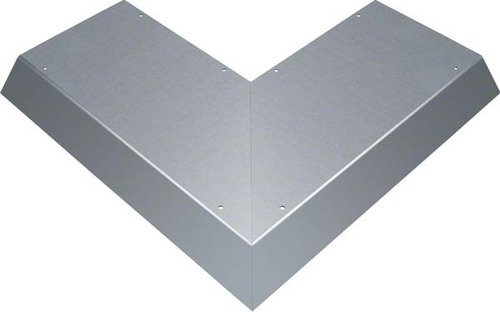 Tehalit Blinddeckel-Außeneck 800 mm, 45 Grad AKBA3000701