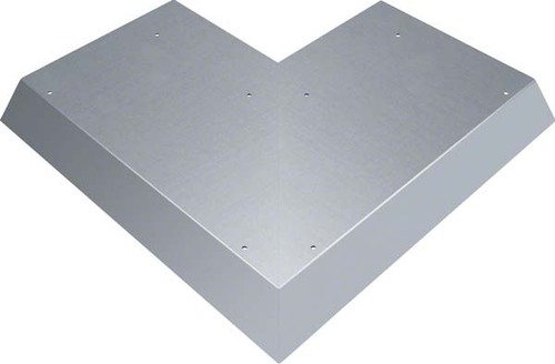Tehalit Blinddeckel-Außeneck 800 mm, 45 Grad AKBA3000701V