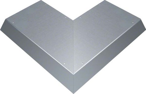 Tehalit Blinddeckel-Außeneck 800 mm, 45 Grad AKBA3500701