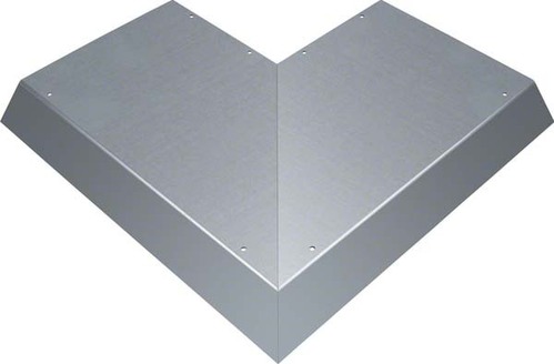Tehalit Blinddeckel-Außeneck 800 mm, 45 Grad AKBA4000701
