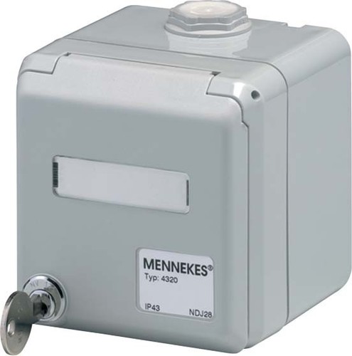Mennekes Datendose Cepex f.RJ 45-Anschlußdose 4300