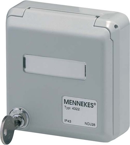 Mennekes Datendose Cepex f.RJ 45-Anschlußdose 4302 Mennekes Datendose Cepex f.RJ 45-Anschlußdose 4302