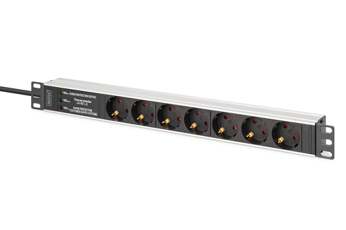 Assmann Electr. Steckdosenleiste 7-fachSchutzk.,2m DN-95441 Assmann Electr. Steckdosenleiste 7-fachSchutzk.,2m DN-95441