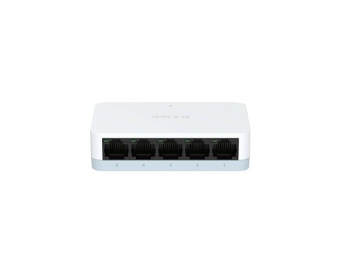 DLink Deutschland 5-Port FastEthernet Switch Unmanaged Desktop DES-1005C/E DLink Deutschland 5-Port FastEthernet Switch Unmanaged Desktop DES-1005C/E
