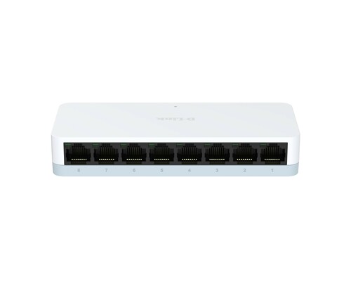 DLink Deutschland 8-Port FastEthernet Switch Unmanaged Desktop DES-1008C/E DLink Deutschland 8-Port FastEthernet Switch Unmanaged Desktop DES-1008C/E