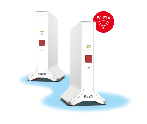 FRITZ WLAN Router+Repeater 3000 AX,2er-Pack FRITZ!MeshSet4200 2p FRITZ WLAN Router+Repeater 3000 AX,2er-Pack FRITZ!MeshSet4200 2p