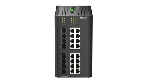 DLink Deutschland Gigabit-Managed-Switch 24-Port DIS-310G-24X DLink Deutschland Gigabit-Managed-Switch 24-Port DIS-310G-24X