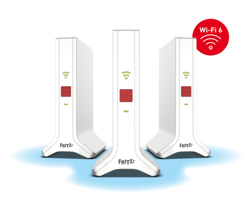 FRITZ WLAN Router+Repeater 3000 AX,3er-Pack FRITZ!MeshSet4200 3p FRITZ WLAN Router+Repeater 3000 AX,3er-Pack FRITZ!MeshSet4200 3p