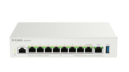 DLink Deutschland Business PoE Router DBR-600-P/E DLink Deutschland Business PoE Router DBR-600-P/E