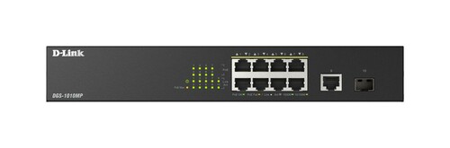 DLink Deutschland Layer2 PoE+ Gigabit Switch 10-Port DGS-1010MP/E DLink Deutschland Layer2 PoE+ Gigabit Switch 10-Port DGS-1010MP/E