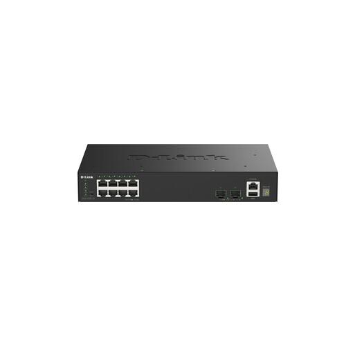 DLink Deutschland Gigabit Stack Switch 10-Port, 2x 10G DGS-1530-10/E DLink Deutschland Gigabit Stack Switch 10-Port, 2x 10G DGS-1530-10/E