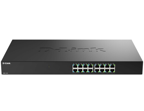 DLink Deutschland Unmanaged Switch 16-P. Multi-Gigabit DMS-1016/E DLink Deutschland Unmanaged Switch 16-P. Multi-Gigabit DMS-1016/E