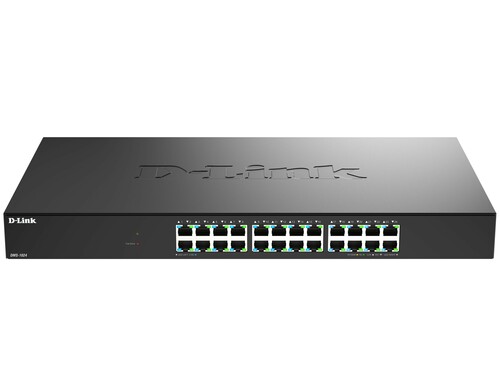 DLink Deutschland Unmanaged Switch 24-P. Multi-Gigabit DMS-1024/E DLink Deutschland Unmanaged Switch 24-P. Multi-Gigabit DMS-1024/E
