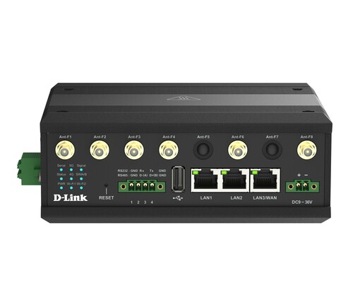 DLink Deutschland 5G IIoT Gateway DOM-550-GSO DLink Deutschland 5G IIoT Gateway DOM-550-GSO