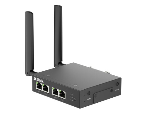 DLink Deutschland 4G LTE M2M VPN Router DWM-314-T DLink Deutschland 4G LTE M2M VPN Router DWM-314-T