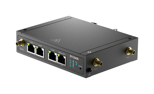 DLink Deutschland Router 4G LTE M2M VPN WiFi DWM-530-T DLink Deutschland Router 4G LTE M2M VPN WiFi DWM-530-T