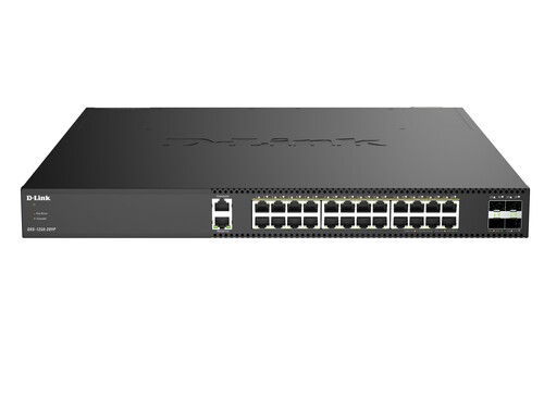 DLink Deutschland 10G Multi-Gigabit 28-P., PoE++ DXS-1250-28YP/E DLink Deutschland 10G Multi-Gigabit 28-P., PoE++ DXS-1250-28YP/E