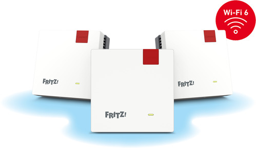 FRITZ WLAN Repeaterset 1200AX,3er-Pack FRITZ!MeshSet1600 3p FRITZ WLAN Repeaterset 1200AX,3er-Pack FRITZ!MeshSet1600 3p