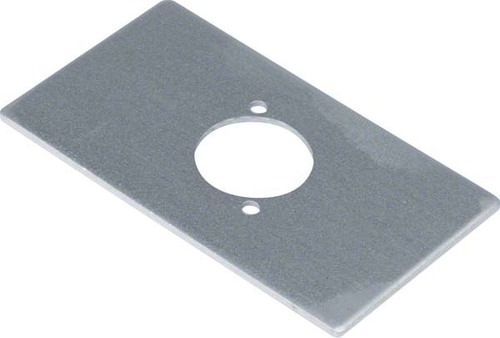 Tehalit Montageplatte f Gerätetr. GTVD2/3 Audio XLR d= GTVDM311