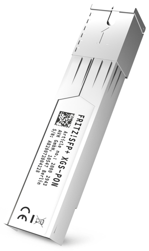 FRITZ SFP+ Modul FRITZ!SFP XGS-PON FRITZ SFP+ Modul FRITZ!SFP XGS-PON