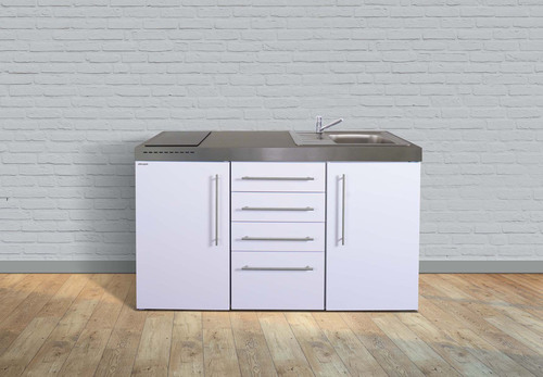 Stengel Miniküche Premiumline Edelstahl MPS4ES150GKFliBre Stengel Miniküche Premiumline Edelstahl MPS4ES150GKFliBre