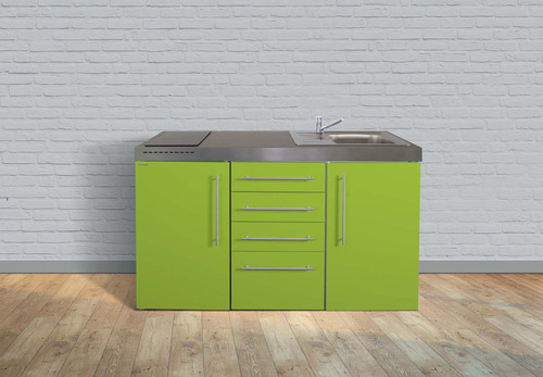 Stengel Miniküche Premiumline Grüner Apfel MPS4GA150GKFliBre Stengel Miniküche Premiumline Grüner Apfel MPS4GA150GKFliBre