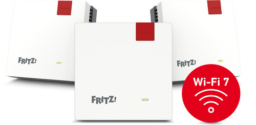 FRITZ WLAN Repeaterset 3er-Pack FRITZ!MeshSet1700 3p