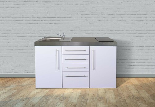 Stengel Miniküche Premiumline weiß MPS4150IKFreBli Stengel Miniküche Premiumline weiß MPS4150IKFreBli