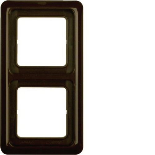 Hager Rahmen 2-fach ch WWD1200BR Hager Rahmen 2-fach ch WWD1200BR