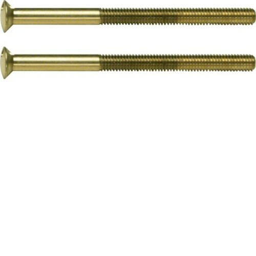 Hager Zweilochschrauben 2 x M3,5 x 50 mm WZA9092 Hager Zweilochschrauben 2 x M3,5 x 50 mm WZA9092