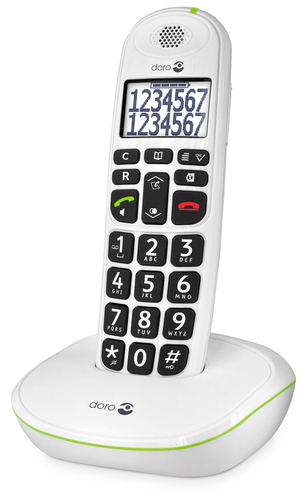 Komsa DECT-Telefon schnurlos doroPhoneEasy110ws