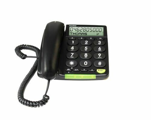 Komsa Großtastentelefon schnurgebunden doroPhoneEasy312cssw