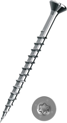 Dresselhaus JD Plus Universalschraube m.Senkkopf, A2 3789/000/02 4,5x60